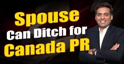 Spouse Can Ditch for Canada PR