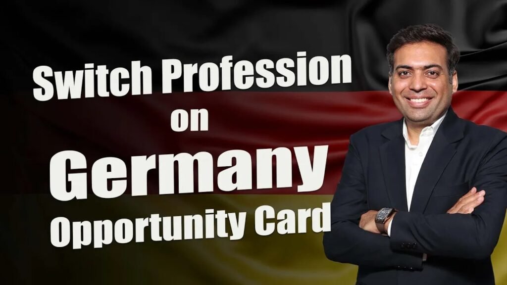 Switch Profession on Germany Opportunity Card