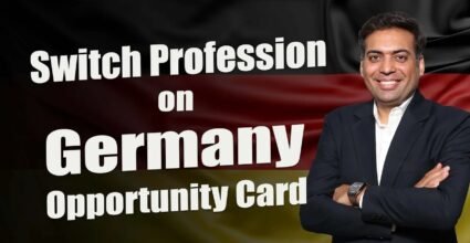 Switch Profession on Germany Opportunity Card