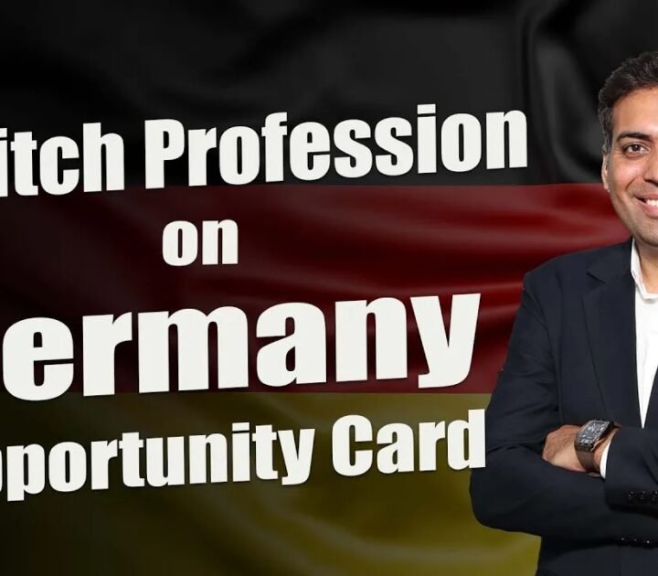 Switch Profession on Germany Opportunity Card