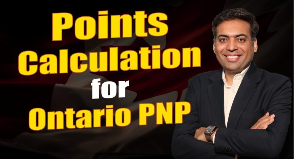 Points Calculation for Ontario PNP