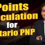 Points Calculation for Ontario PNP