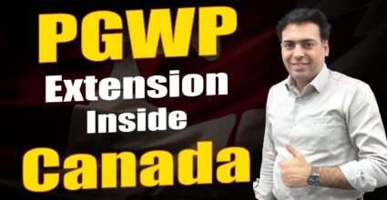 PGWP Extension Inside Canada