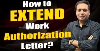 How to Extend Work Authorization Letter ?