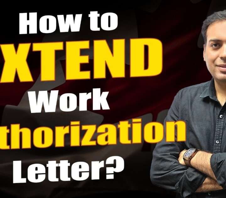 How to Extend Work Authorization Letter ?
