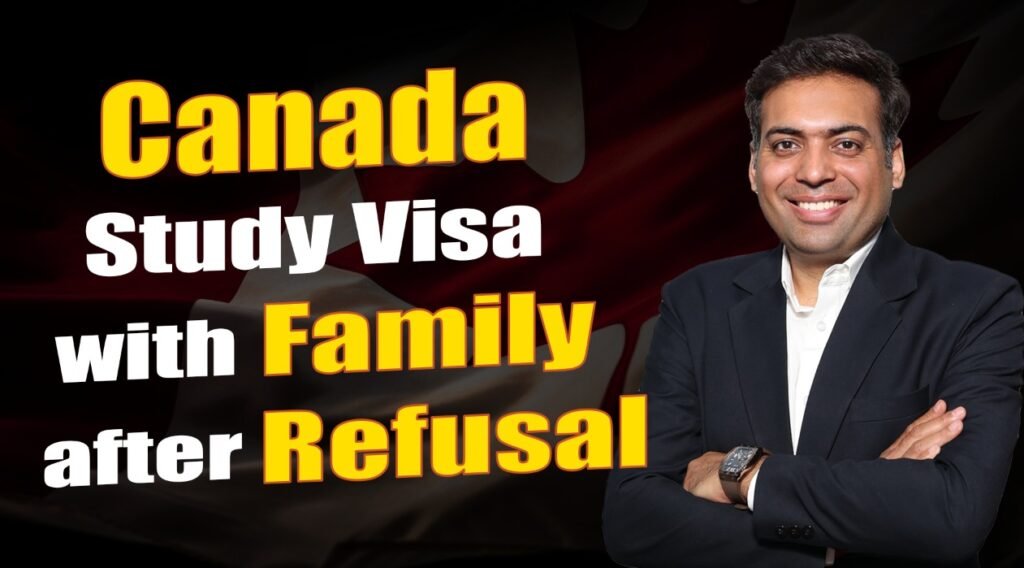 Canada Study Visa With Family