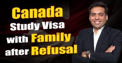 Canada Study Visa With Family
