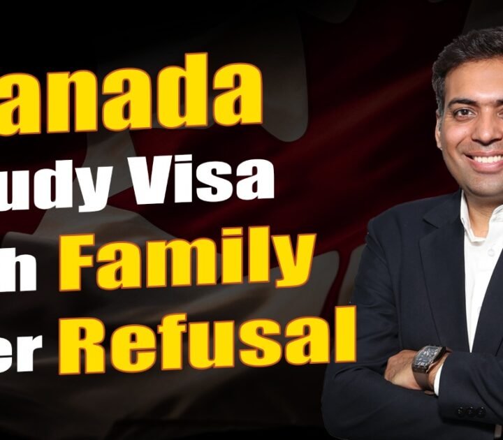 Canada Study Visa With Family