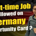 Part time job allowed on Germany Opportunity Card