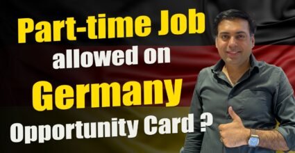 Part time job allowed on Germany Opportunity Card