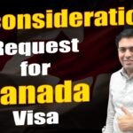 Reconsideration Request For Canada Visa