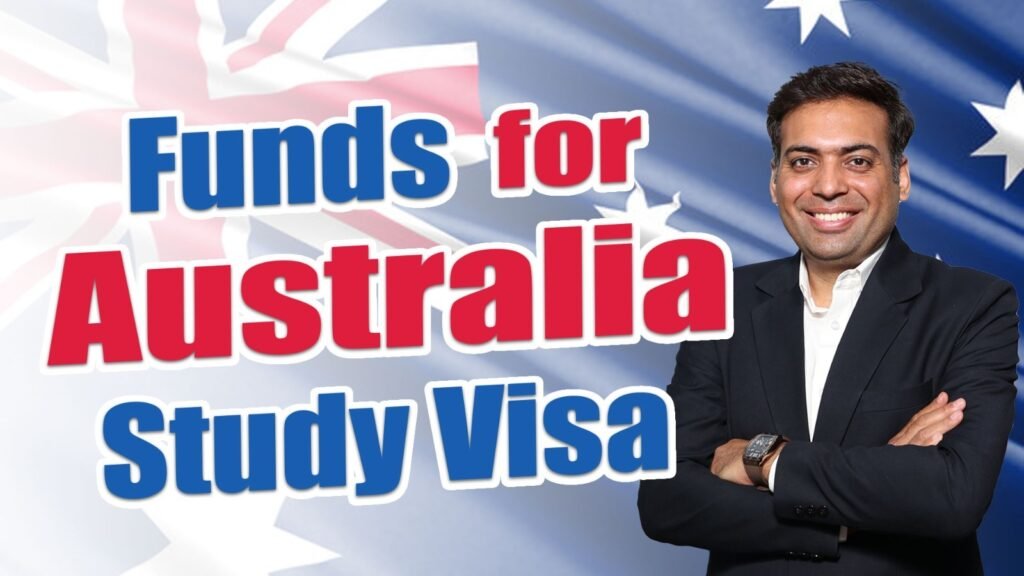 Funds for Australia Study Visa
