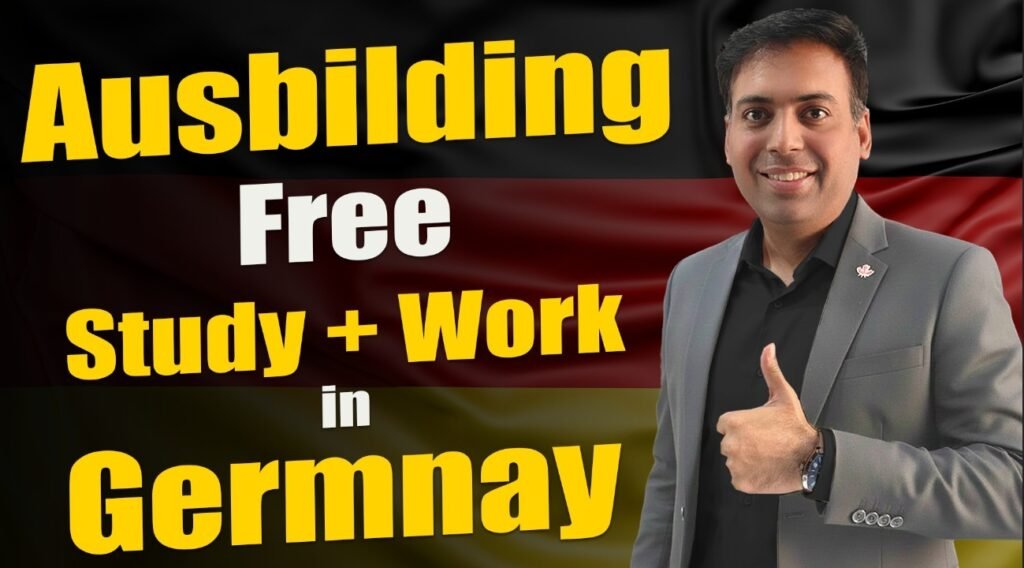 Ausbidung Free Study + Work in Germany