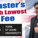Master's with Lowest Fee