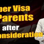 Super Visa of Parents after Reconsideration