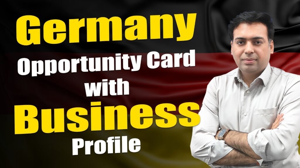 Germany Opportunity Card with Business Profile
