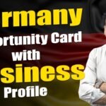 Germany Opportunity Card with Business Profile