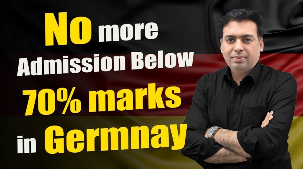 No more Admission below 70 % in Germany