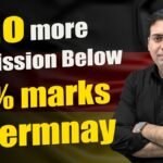 No more Admission below 70 % in Germany