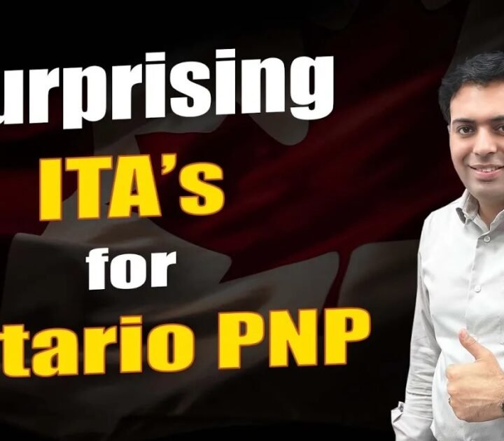 Surprising ITA's for Ontario PNP