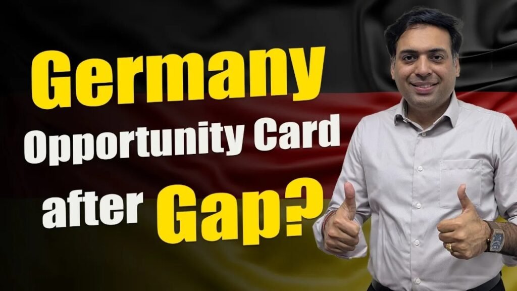 Germany Opportunity Card after Gap?