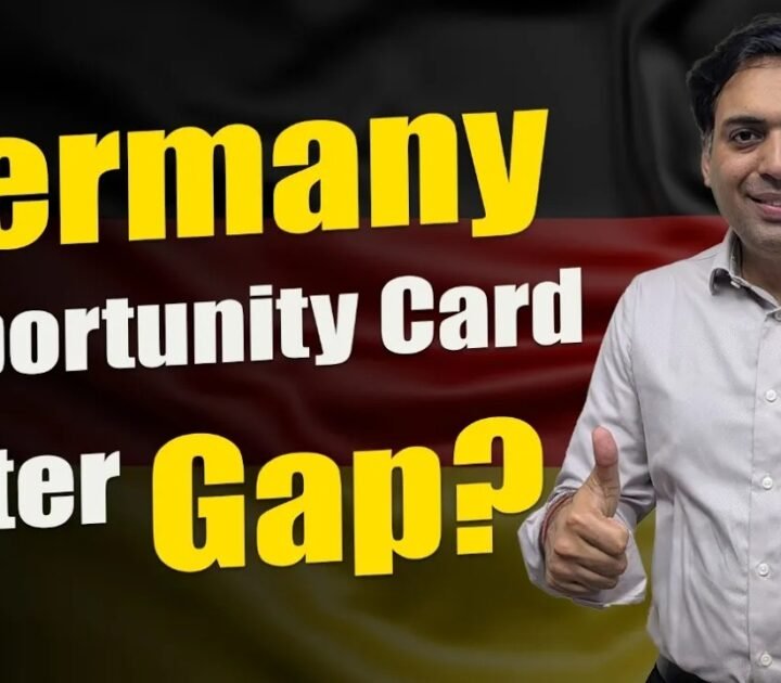 Germany Opportunity Card after Gap?