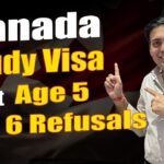 Canada Study Visa at Age 5 After 6 Refusal