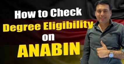 Check Degree Eligibility on Anabin