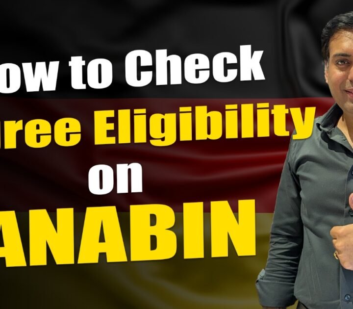 Check Degree Eligibility on Anabin