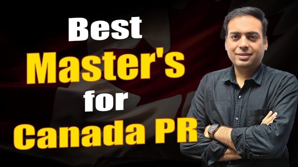 Best Masters for Canada PR