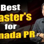 Best Masters for Canada PR