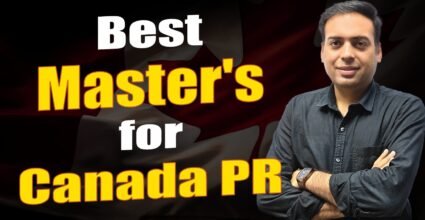 Best Masters for Canada PR