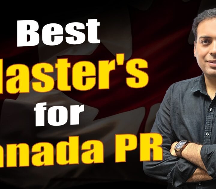 Best Masters for Canada PR