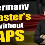 Germany Master's without APS