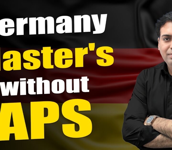 Germany Master's without APS