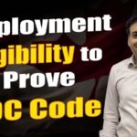 Employment Eligibility to Prove NOC Code
