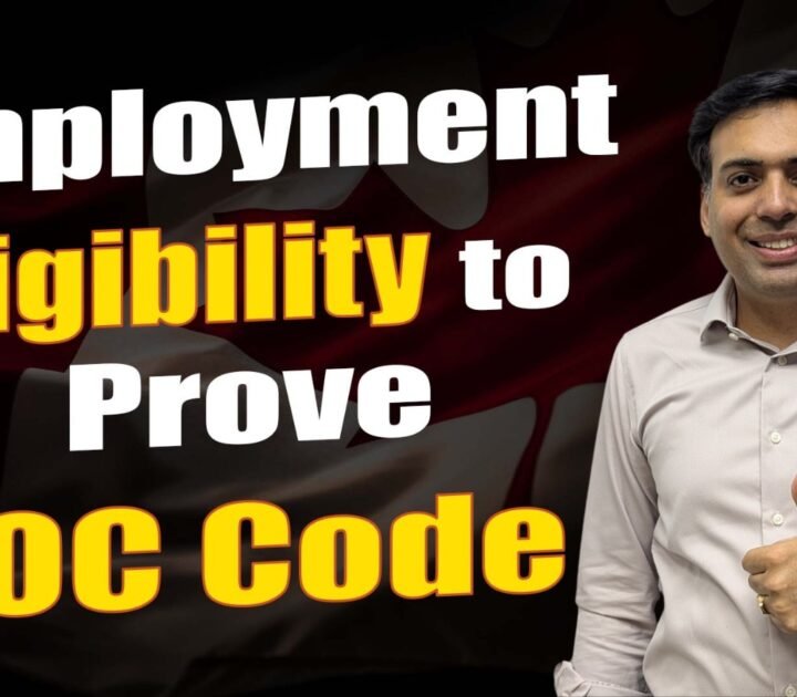 Employment Eligibility to Prove NOC Code