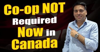 Co-op not required now in Canada