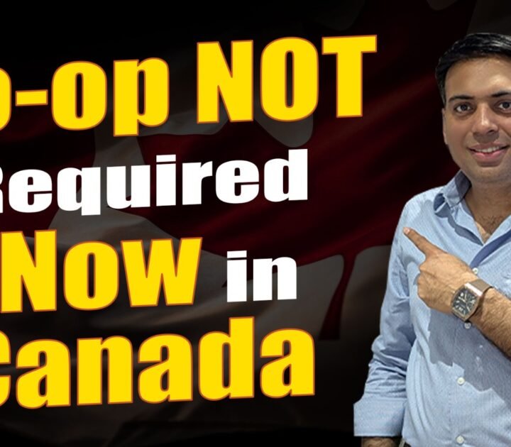 Co-op not required now in Canada