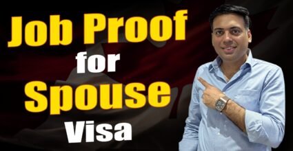 Job Proof for Spouse Visa
