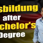 Ausbildung after Bachelor's Degree