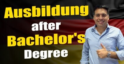 Ausbildung after Bachelor's Degree