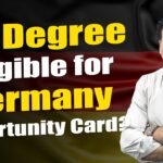 BA Degree Eligble for Germany Oppourtunity card