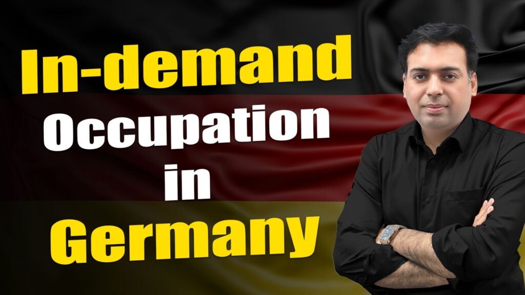 In demand Occupation in Germany