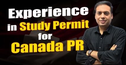 Experience in Study Permit for Canada PR
