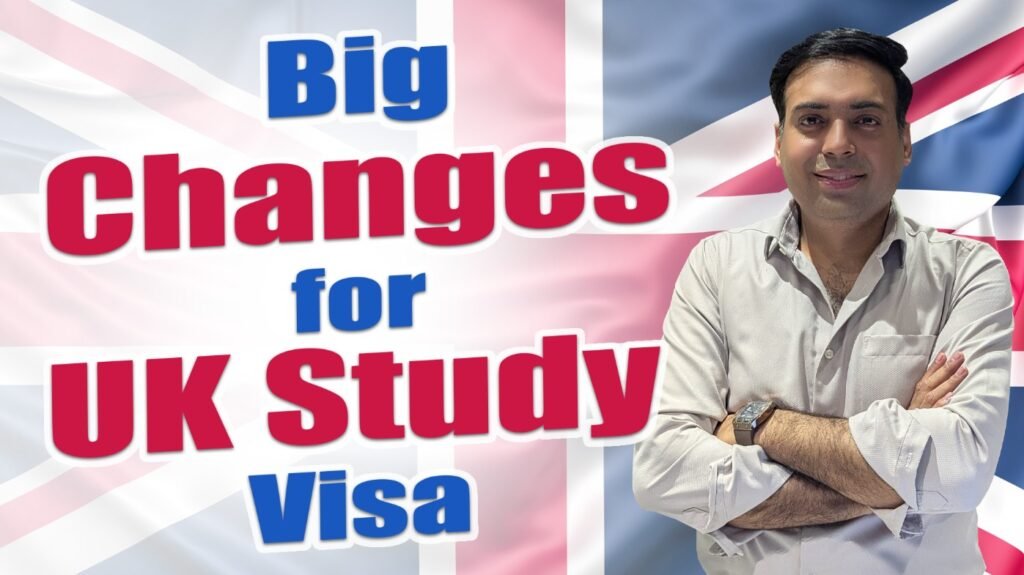 BigChanges for UK Study Visa