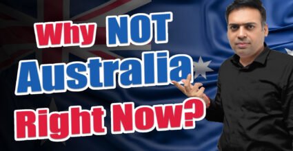 Why not Australia Right Now ?