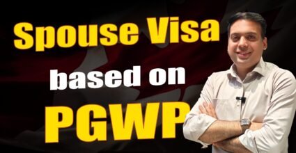 Spouse Visa based on PGWP