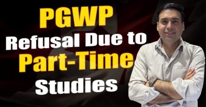 PGWP Eefusal due to Part - Time Studies