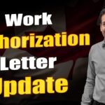 Work Authorization Letter Update